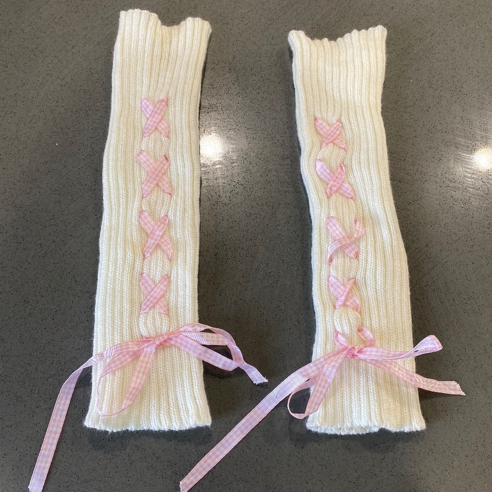 DOLLS KILL Candy Keeping It Cute Leg Warmers